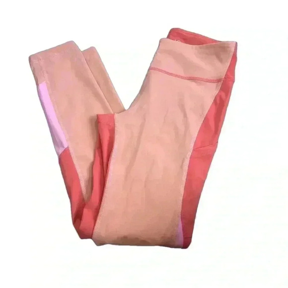 Outdoor Voices Sandstone Paprika Peach Zoom 7/8 Leggings Size Small NWT - Picture 3 of 4